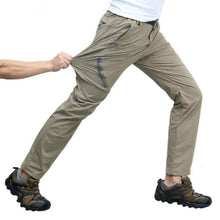 Load image into Gallery viewer, Quick Dry Hiking Pants – Elastic, Lightweight and Breathable Top Rated Hiking Pants