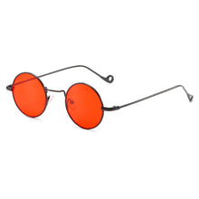 Load image into Gallery viewer, Steampunk Sunglasses – Retro Round Gothic Shades