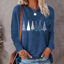 Load image into Gallery viewer, Women’s Christmas Shirt | Cute Christmas Tree Graphic Tee