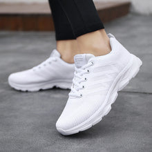 Load image into Gallery viewer, Women’s Mesh Running & Travel Sneakers
