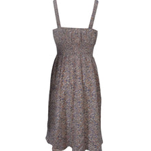 Load image into Gallery viewer, Floral Backless A-Line Dress for Women