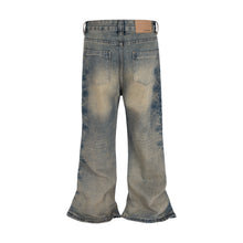 Load image into Gallery viewer, RIPPLE FLARE DENIM