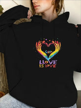 Load image into Gallery viewer, Unisex Casual Printed Hoodie