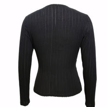 Load image into Gallery viewer, Women’s Pleated V-Neck Top