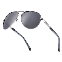 Load image into Gallery viewer, Retro Vintage Elegant Luxury Business High Quality Men Polarized Aviation Pilot Retro Classic Sunglasses With UV400 Protection
