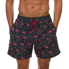 Load image into Gallery viewer, Beach Shorts Summer Quick Dry Men's Board Swimsuits Man Swim Trunks Surf Swimwear Male Athletic Running Gym Pants Men's Swim Trunks Quick Dry Swimming Shorts Beach Shorts with Mesh Lining