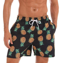 Load image into Gallery viewer, Beach Shorts Summer Quick Dry Men's Board Swimsuits Man Swim Trunks Surf Swimwear Male Athletic Running Gym Pants Men's Swim Trunks Quick Dry Swimming Shorts Beach Shorts with Mesh Lining
