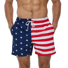 Load image into Gallery viewer, Beach Shorts Summer Quick Dry Men's Board Swimsuits Man Swim Trunks Surf Swimwear Male Athletic Running Gym Pants Men's Swim Trunks Quick Dry Swimming Shorts Beach Shorts with Mesh Lining