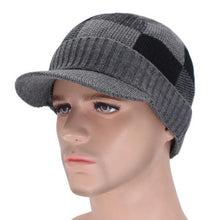 Load image into Gallery viewer, Beany Skellies Beanies Men Winter Hats For Men Winter Cap Necks Women Knitted Hat Male Mask Bonnet Winter Beanie Hat Cap Winter Scarf Hat Set Outdoor Sport Warm Beanies Hat For Men Knitted Hats Bandana Hiking Camping Kid Neck Warmer Cap