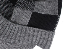 Load image into Gallery viewer, Beany Skellies Beanies Men Winter Hats For Men Winter Cap Necks Women Knitted Hat Male Mask Bonnet Winter Beanie Hat Cap Winter Scarf Hat Set Outdoor Sport Warm Beanies Hat For Men Knitted Hats Bandana Hiking Camping Kid Neck Warmer Cap