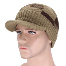 Load image into Gallery viewer, Beany Skellies Beanies Men Winter Hats For Men Winter Cap Necks Women Knitted Hat Male Mask Bonnet Winter Beanie Hat Cap Winter Scarf Hat Set Outdoor Sport Warm Beanies Hat For Men Knitted Hats Bandana Hiking Camping Kid Neck Warmer Cap