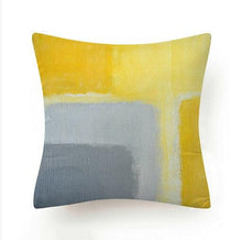 Load image into Gallery viewer, Beautiful Blue Print Polyester Pillow Case Waist Soft Fiber Cushion Sofa Car Cushion Cover Artwork Home Decorative Pillows Covers Cushion Cover For Bedroom Sofa Living Room Home Pillowcase