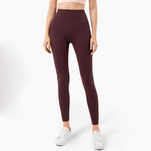 Load image into Gallery viewer, Beautiful Fitness Female Full Length Leggings 19 Colors Running Pants High Waist Seamless Leggings Fitness Tight Running Gym Women Push Up Sport Leggings Workout Seamless Yoga Pant Comfortable Pants