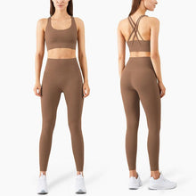 Load image into Gallery viewer, Beautiful Fitness Female Full Length Leggings 19 Colors Running Pants High Waist Seamless Leggings Fitness Tight Running Gym Women Push Up Sport Leggings Workout Seamless Yoga Pant Comfortable Pants