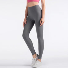 Load image into Gallery viewer, Beautiful Fitness Female Full Length Leggings 19 Colors Running Pants High Waist Seamless Leggings Fitness Tight Running Gym Women Push Up Sport Leggings Workout Seamless Yoga Pant Comfortable Pants