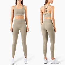 Load image into Gallery viewer, Beautiful Fitness Female Full Length Leggings 19 Colors Running Pants High Waist Seamless Leggings Fitness Tight Running Gym Women Push Up Sport Leggings Workout Seamless Yoga Pant Comfortable Pants