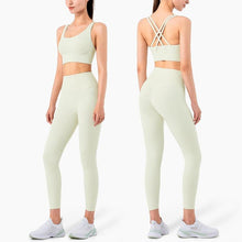 Load image into Gallery viewer, Beautiful Fitness Female Full Length Leggings 19 Colors Running Pants High Waist Seamless Leggings Fitness Tight Running Gym Women Push Up Sport Leggings Workout Seamless Yoga Pant Comfortable Pants