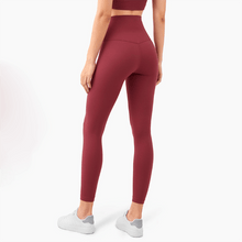 Load image into Gallery viewer, Beautiful Fitness Female Full Length Leggings 19 Colors Running Pants High Waist Seamless Leggings Fitness Tight Running Gym Women Push Up Sport Leggings Workout Seamless Yoga Pant Comfortable Pants