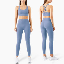 Load image into Gallery viewer, Beautiful Fitness Female Full Length Leggings 19 Colors Running Pants High Waist Seamless Leggings Fitness Tight Running Gym Women Push Up Sport Leggings Workout Seamless Yoga Pant Comfortable Pants