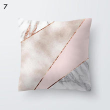 Load image into Gallery viewer, Beautiful Gold Print Pillow Cover Home Cotton Modern Decorative Pillowcase Gold Cushion Cases Decorative Cushions For Sofa Seat Covers Pillow Case