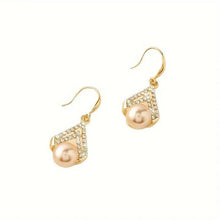 Load image into Gallery viewer, Fashion Water Drop Pearl Earrings - Trendy All-Match Accessories