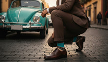 Load image into Gallery viewer, Beckett Dress Socks