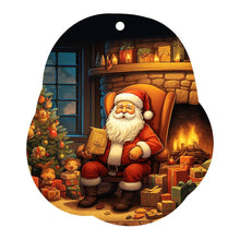 Load image into Gallery viewer, Mandotos Christmas Car Pendant Hanging Ornament for Car and Home Decoration Festive Holiday Decor
