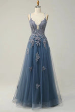 Load image into Gallery viewer, Women Evening Dresses Suspender Dance Dress Long