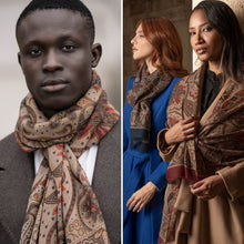 Load image into Gallery viewer, Uffizi - Wool Scarf - Travertine Beige