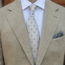 Load image into Gallery viewer, Antinori - Printed Silk Tie - Beige