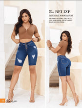 Load image into Gallery viewer, Belize 100% Authentic Colombian Push Up Capri