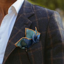 Load image into Gallery viewer, Early Autumn - Silk Pocket Square