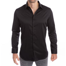 Load image into Gallery viewer, goTIELESS Ultimate Dress Shirt (Black)