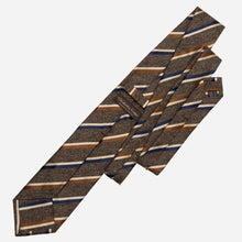 Load image into Gallery viewer, Velletri - Silk Jacquard Tie - Oak