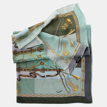 Load image into Gallery viewer, Gabriella - Silk Foulard - Laurel