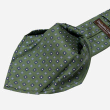 Load image into Gallery viewer, Siracusa - Printed Silk Tie - Green