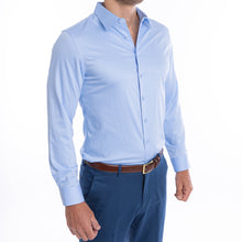 Load image into Gallery viewer, goTIELESS Ultimate Dress Shirt (Light Blue)