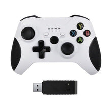 Load image into Gallery viewer, Best Quality Black 2.4G Wireless Joystick Gamepad Controller Compatible With Pc Smartphones Tablets Laptops Monitors