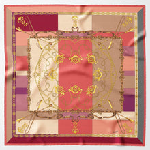 Load image into Gallery viewer, Gabriella - Silk Foulard - Rosewood
