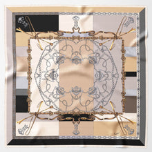 Load image into Gallery viewer, Gabriella - Silk Foulard - Hazelnut
