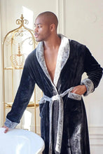 Load image into Gallery viewer, Cozy Mens Plush Robes – Built for Comfort, Designed to Last