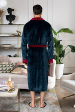 Load image into Gallery viewer, Cozy Mens Plush Robes – Built for Comfort, Designed to Last