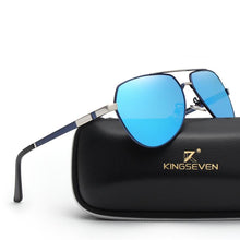 Load image into Gallery viewer, Famous Luxury Unisex Woman and Man Sunglasses Brand Designer Pilot Polarized Male Sunglasses Aviation Design NEW 2021