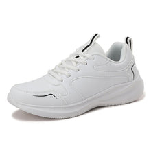 Load image into Gallery viewer, Women’s Waterproof Leather Sneakers