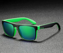 Load image into Gallery viewer, New Popular Mirror Polarized Sunglasses In Trend For Men An Woman With Ultralight Glasses Frame Square Sport Sunglasses With UV400 Protection