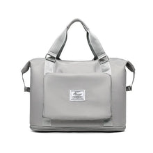 Load image into Gallery viewer, Folding Travel Bags For Backpack Handbag Sholder Bag Gym Fitness Weekender Overnight Women