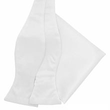 Load image into Gallery viewer, Vittorio Farina Solid Self Tie Bow Tie & Pocket Square