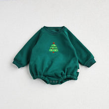 Load image into Gallery viewer, CuddleJoy Christmas Baby Bodysuits: Snuggly Style - # BOAA111010012