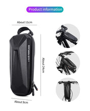 Load image into Gallery viewer, Bicycle Bag Phone Bag Waterproof Front Frame Cycling Bag Sensitive Touch Screen Road Bike Bag Bicycle Phone Bag Bike Phone Holder EVA Waterproof Handlebar Bag With Sensitive Bike Phone Front Frame Bag Bicycle Bag Phone Mount Top Tube Bag Bike 6.0-7.4 Inch