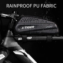 Load image into Gallery viewer, Bicycle Bag Rainproof Road Bike Bag 1.2L Large Capactity Cycling Seat Post Rear Bag For Bicycle Accessories Bike Bag Bicycle Under Seat Pouch Cycling Wedge Pack For Mountain Road Cycling Accessories Storage